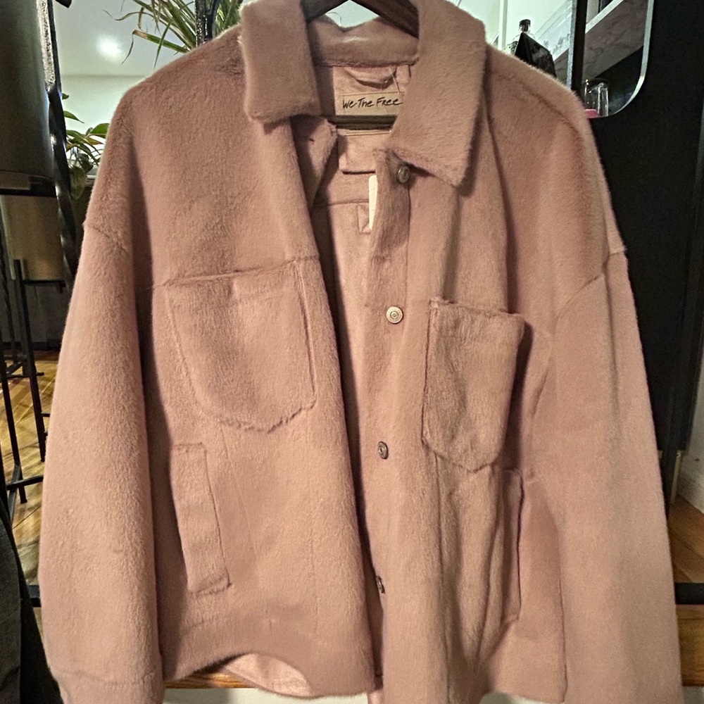 We The Free Blush Tint Jacket